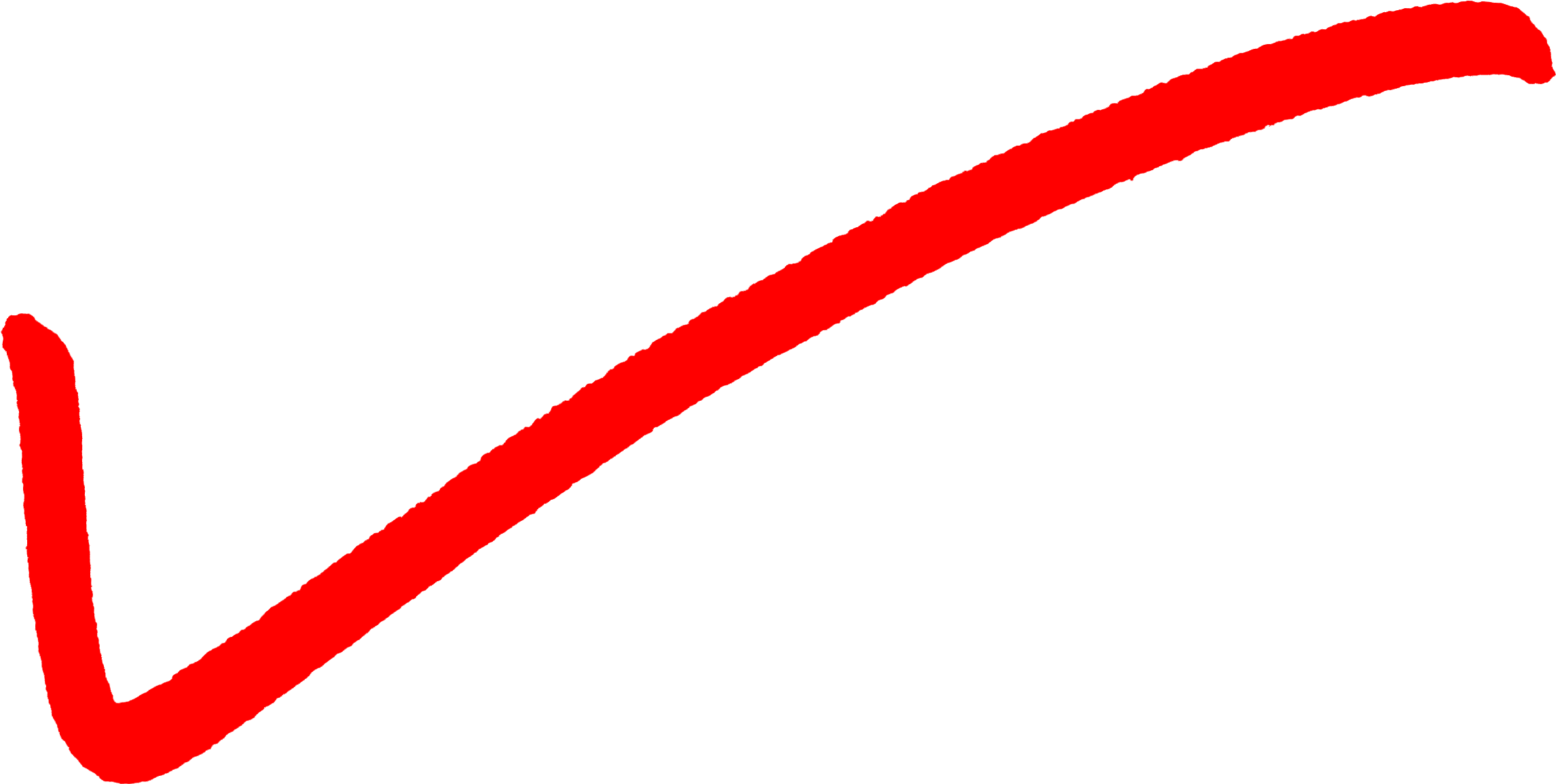 Red Check Mark Transparent Background - Red Check Mark Transparent Background (2675x1375)