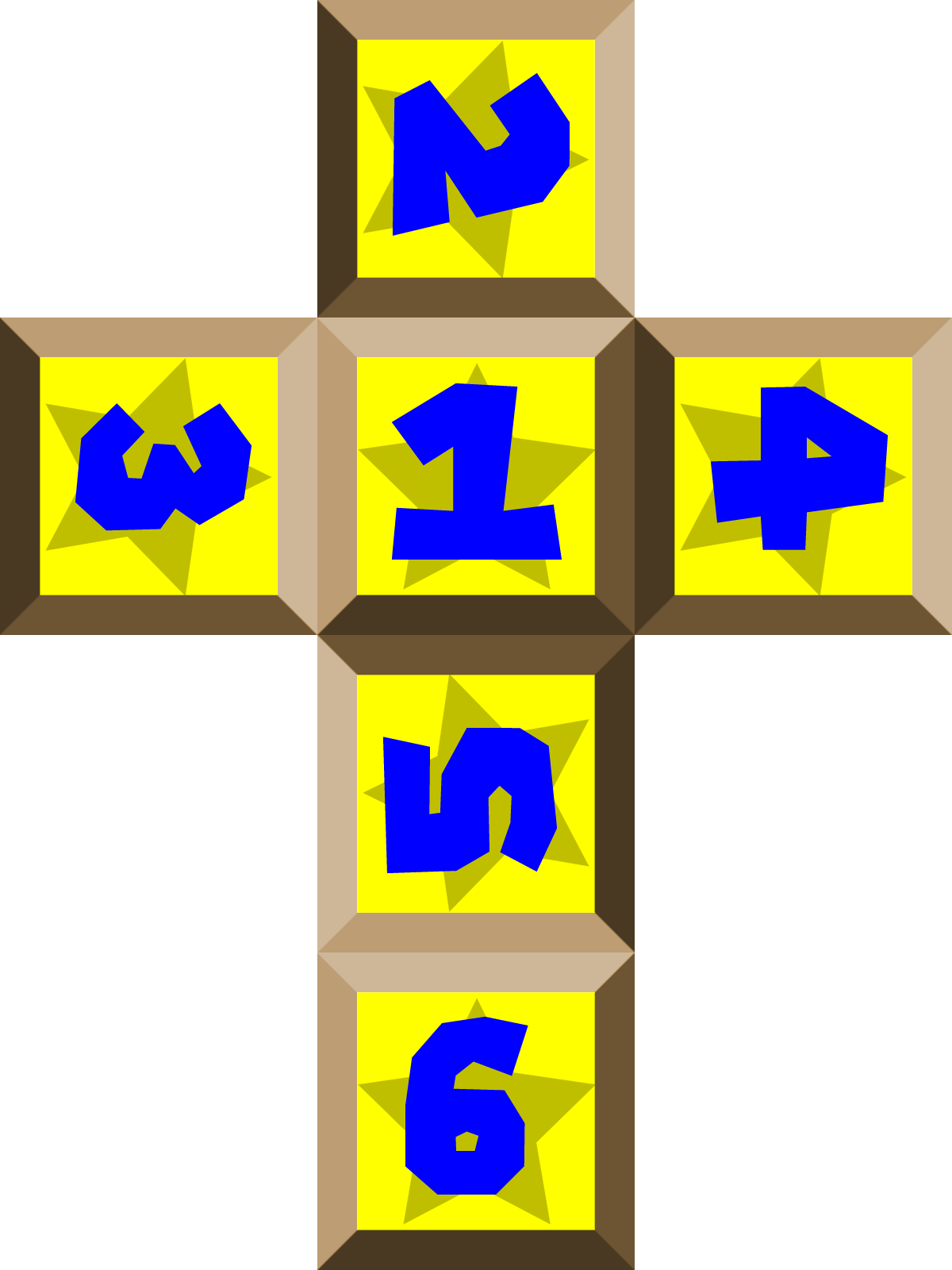 Dice Block Mario Party Printables Code Into Your Post - Dice Block Mario Party Printables Code Into Your Post (1200x1600)