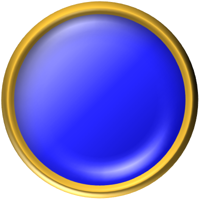 Blue Space - Circle (390x390)