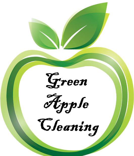 Green Apple Cleaning - Apple (617x617)