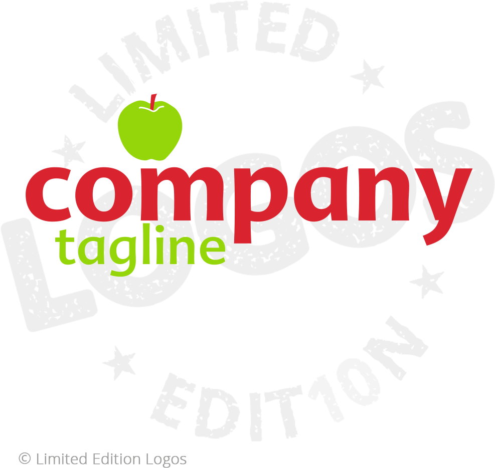 Green Apple Logo - Apple (1000x1000)