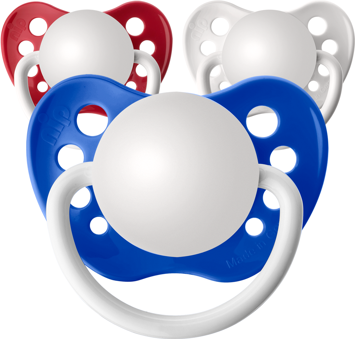 Patriotic Personalized Pacifiers 3 Pack - Prince Charming Pacifier (1174x1120)