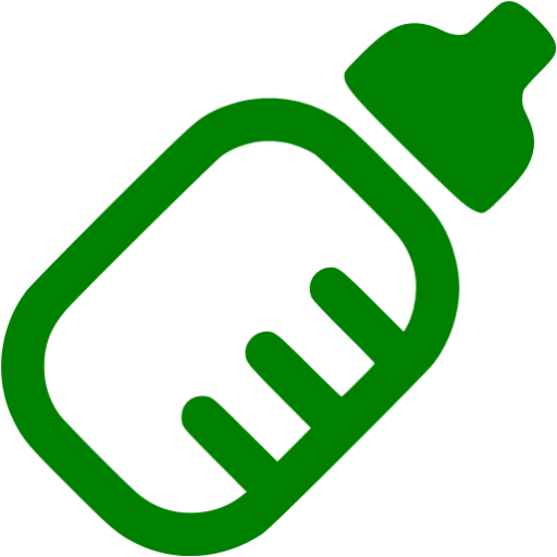 Orange Baby Bottle (512x512)