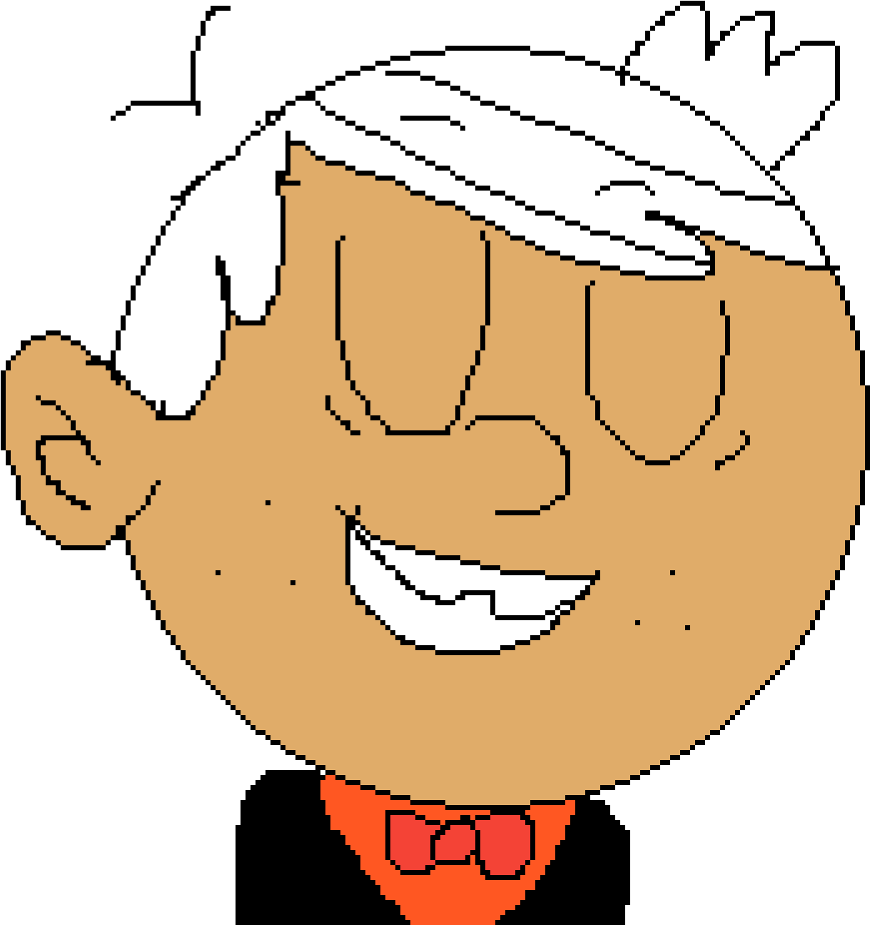 Lincoln Loud~ - Cartoon (1400x1400)
