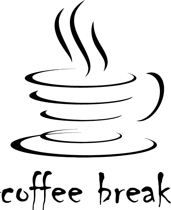 Coffee Break Time Vector Image - Coffee Break Vector Png (1020x680)