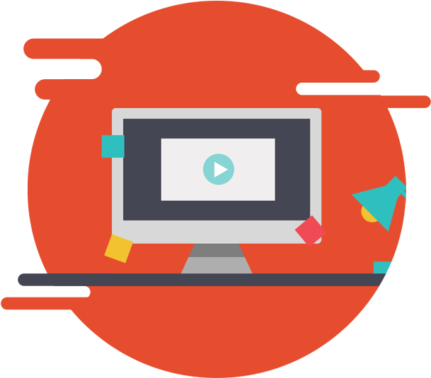 Interactive Videos That Break Down Key Concepts For - Cartoon (650x650)