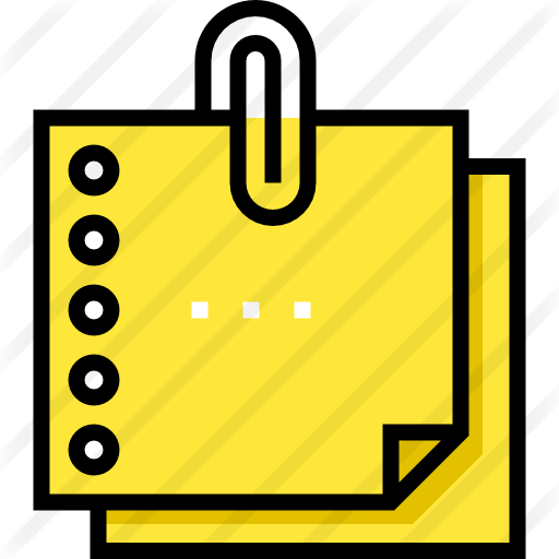 Sticky Note - Finance (512x512)