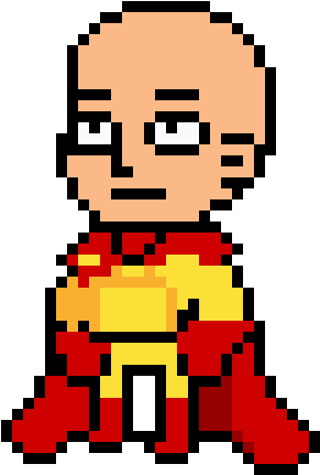 Hjip One Punch - Cartoon (540x660)