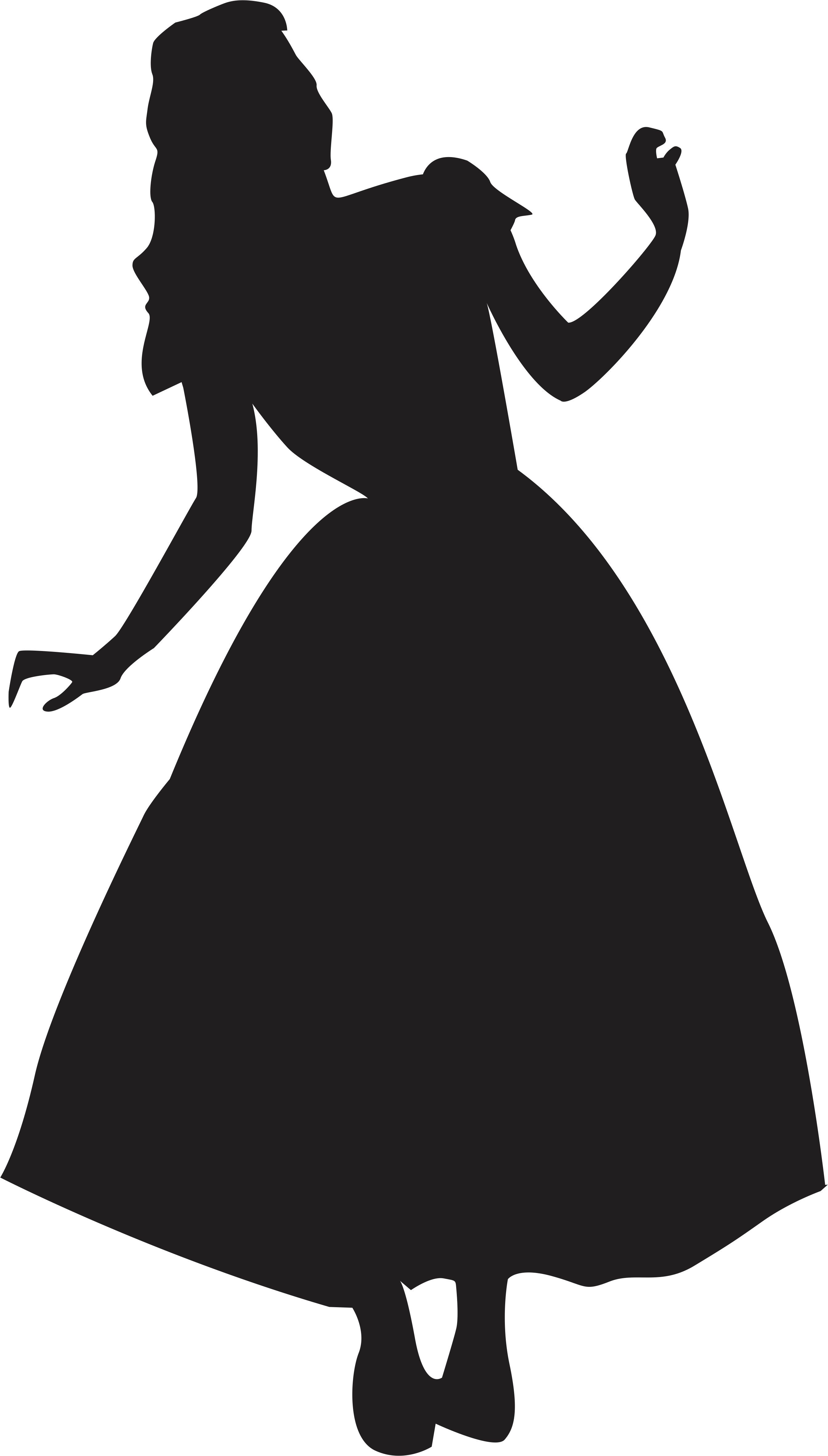 Fairytale Princess - Illustration (2688x4726)