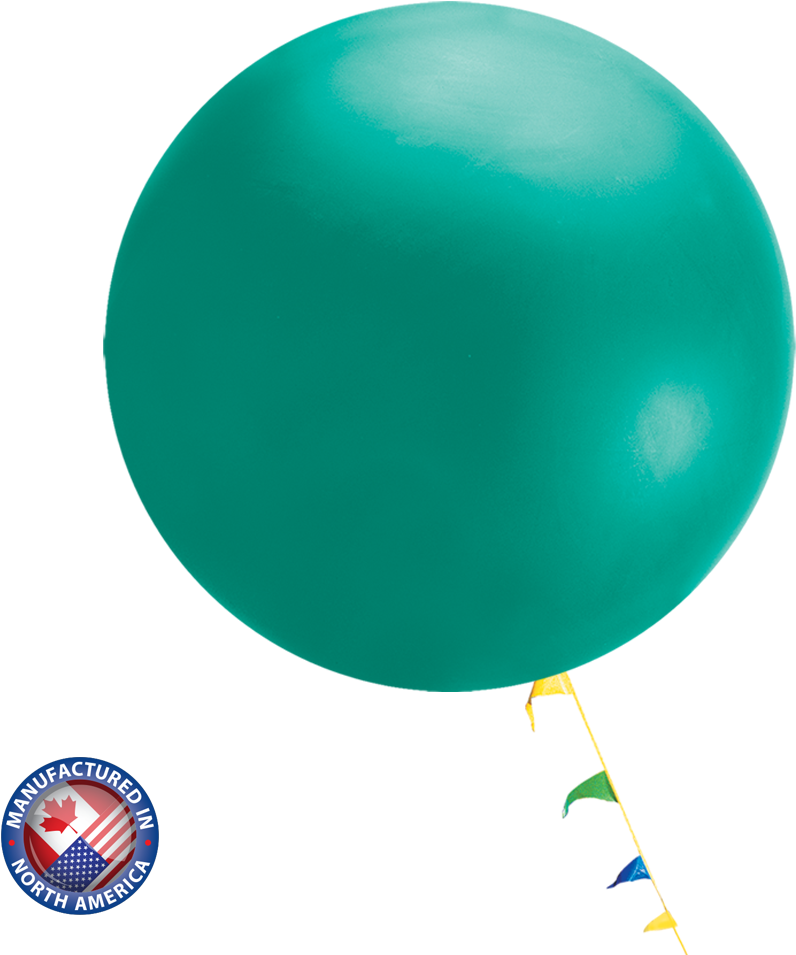 5½' Round Cloudbuster Balloon - Balloon (1000x1000)