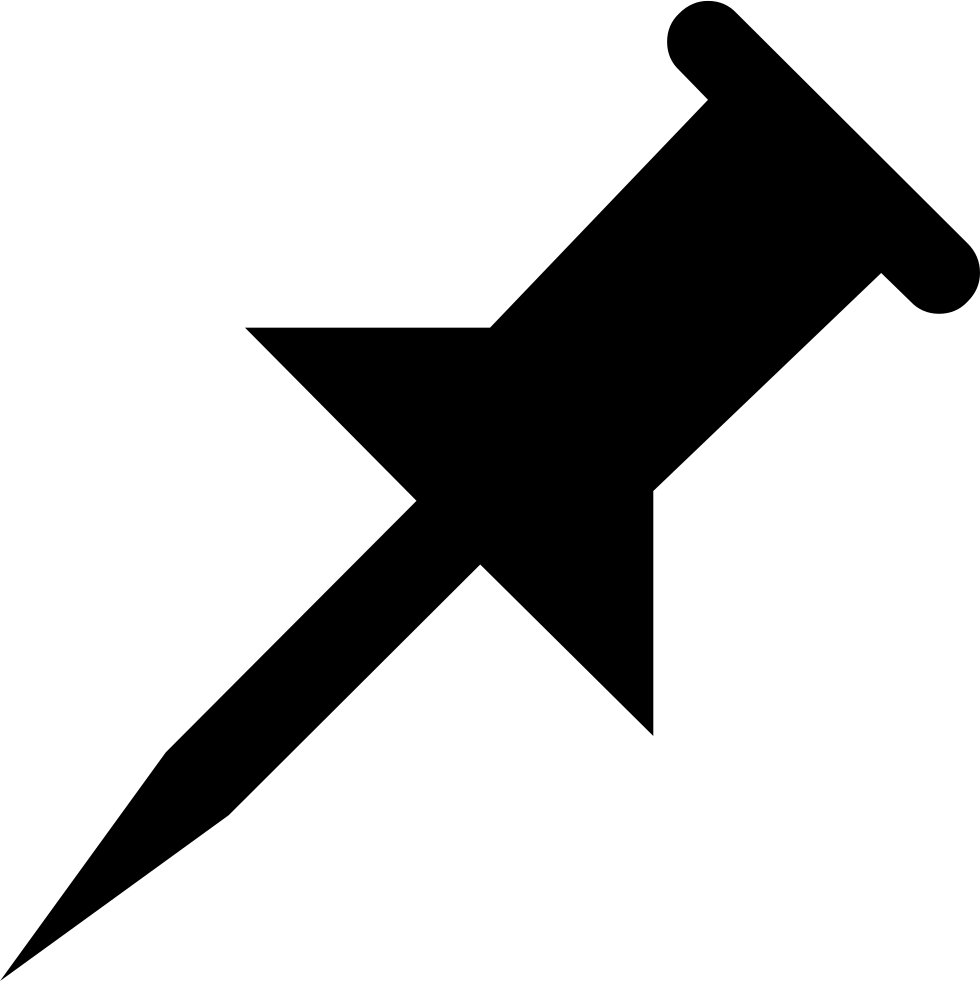 Pushpin Comments - Airplane (980x981)