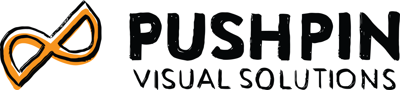 Pushpin Visual Solutions - Calligraphy (1272x289)