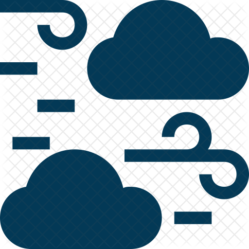 Wind Blowing Icon - Heart (512x512)