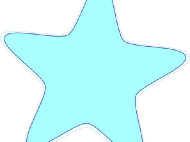 Light Star Cliparts - Tan (640x480)