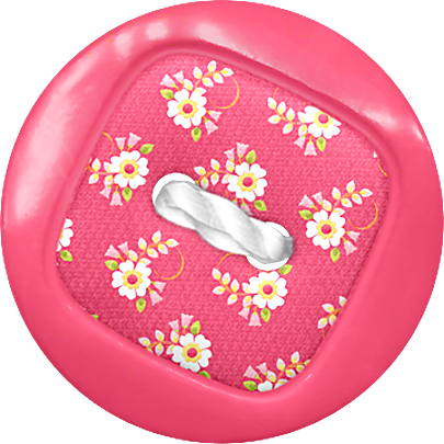 Button 1 - Clip Art (405x405)