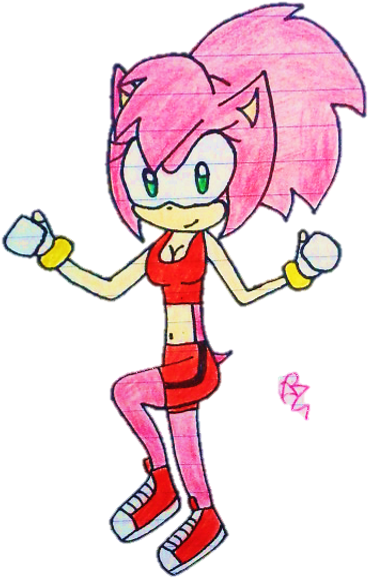 Lo Se Knuckles - Cartoon (513x597)