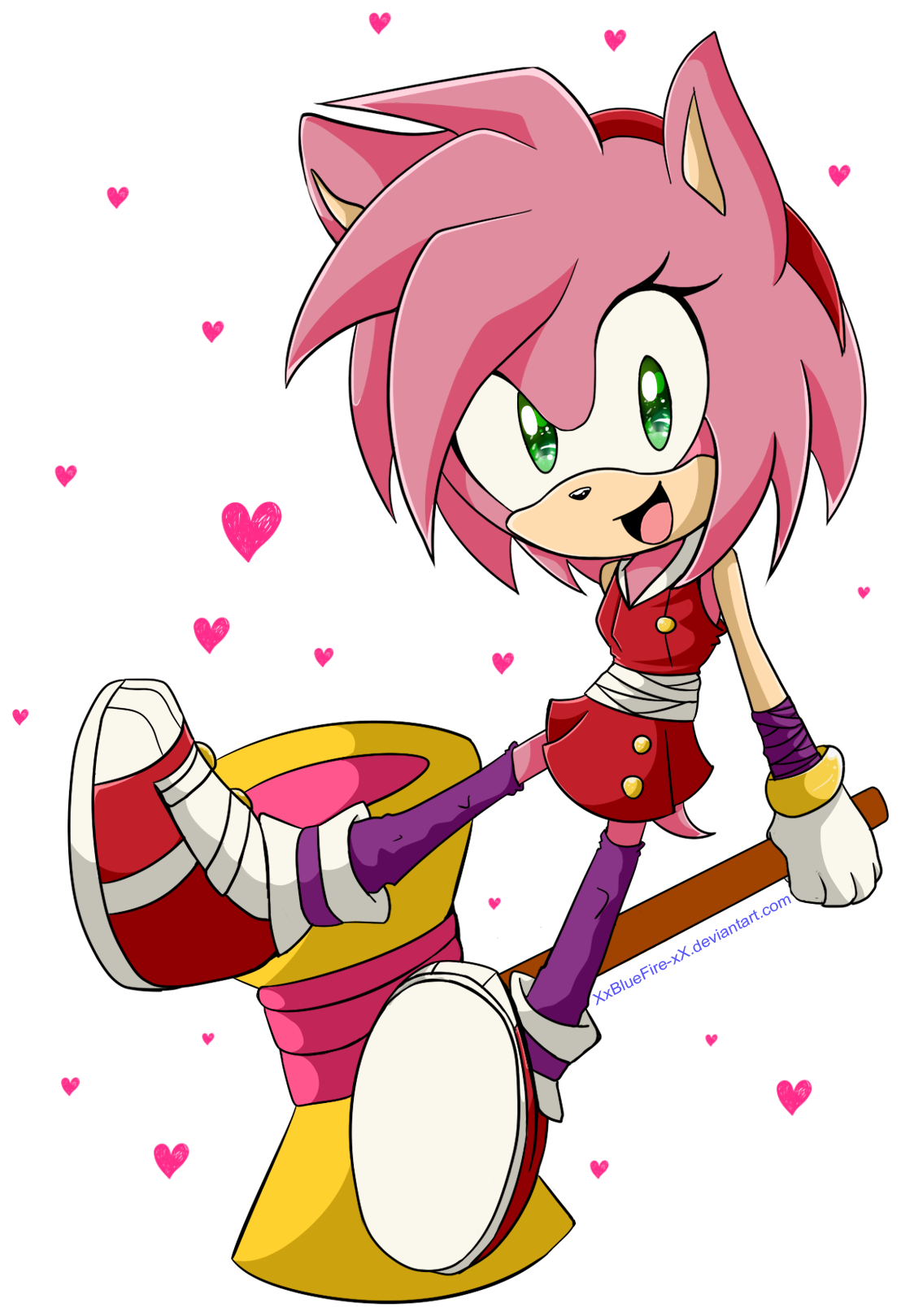 Amy - Cartoon (1220x1821)