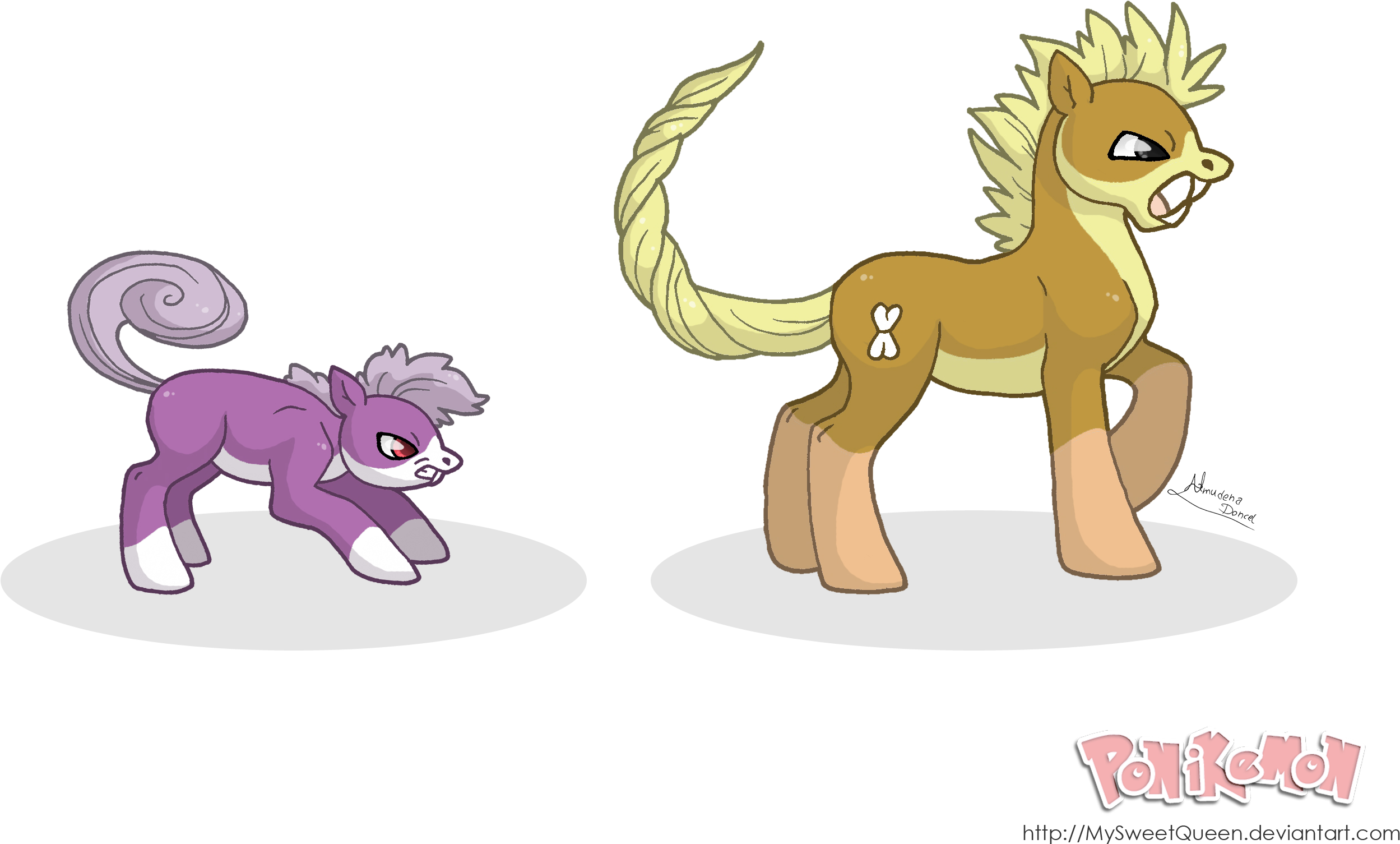 Mysweetqueen, Crossover, Evolution, Evolution Chart, - Cartoon (2732x1866)