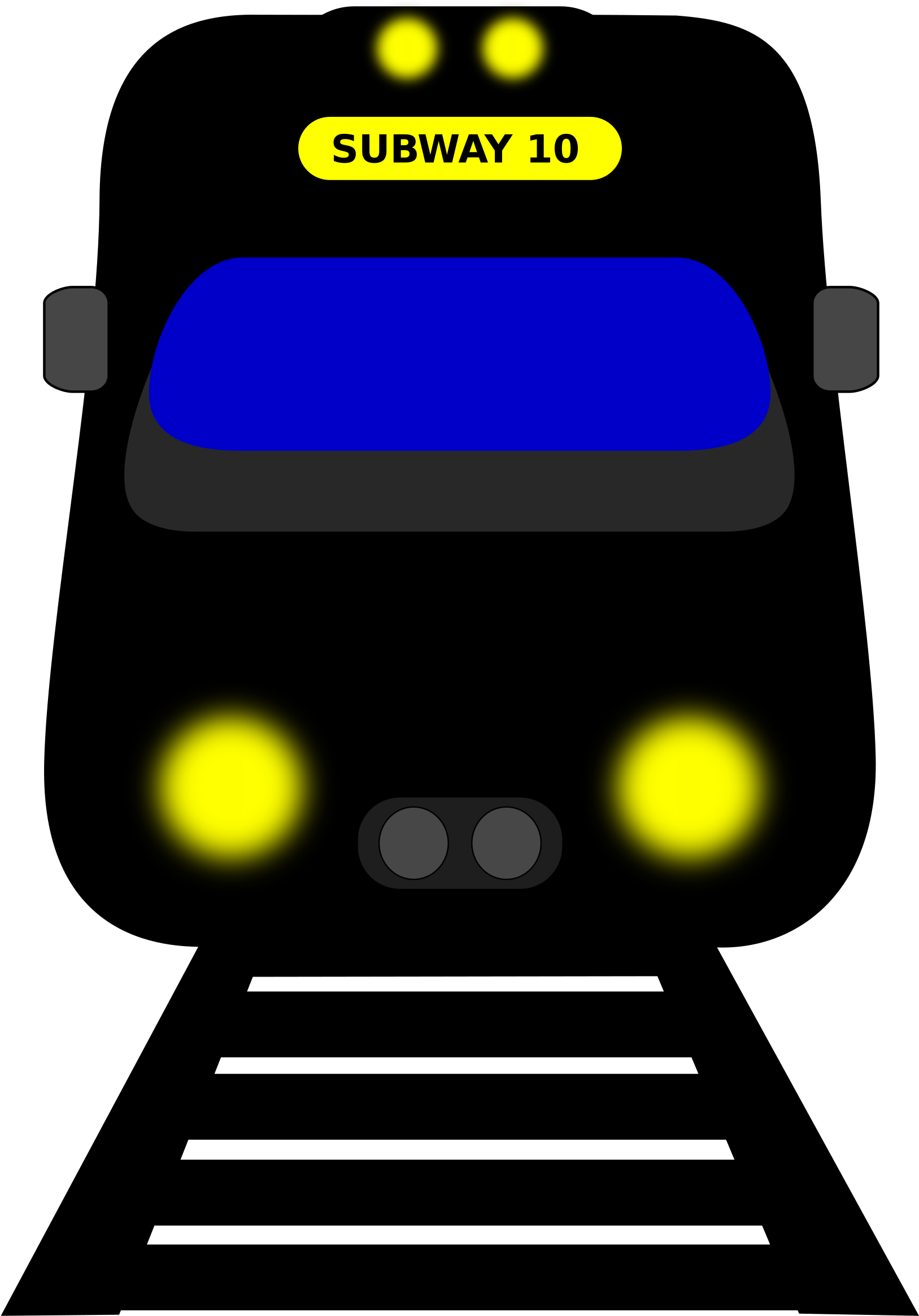Big Image - Subway Clipart (1697x2400)