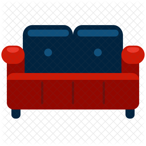Couch Icon - Couch (512x512)