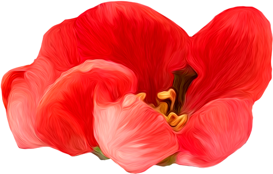 Tubes Fleurs - Flower (550x365)