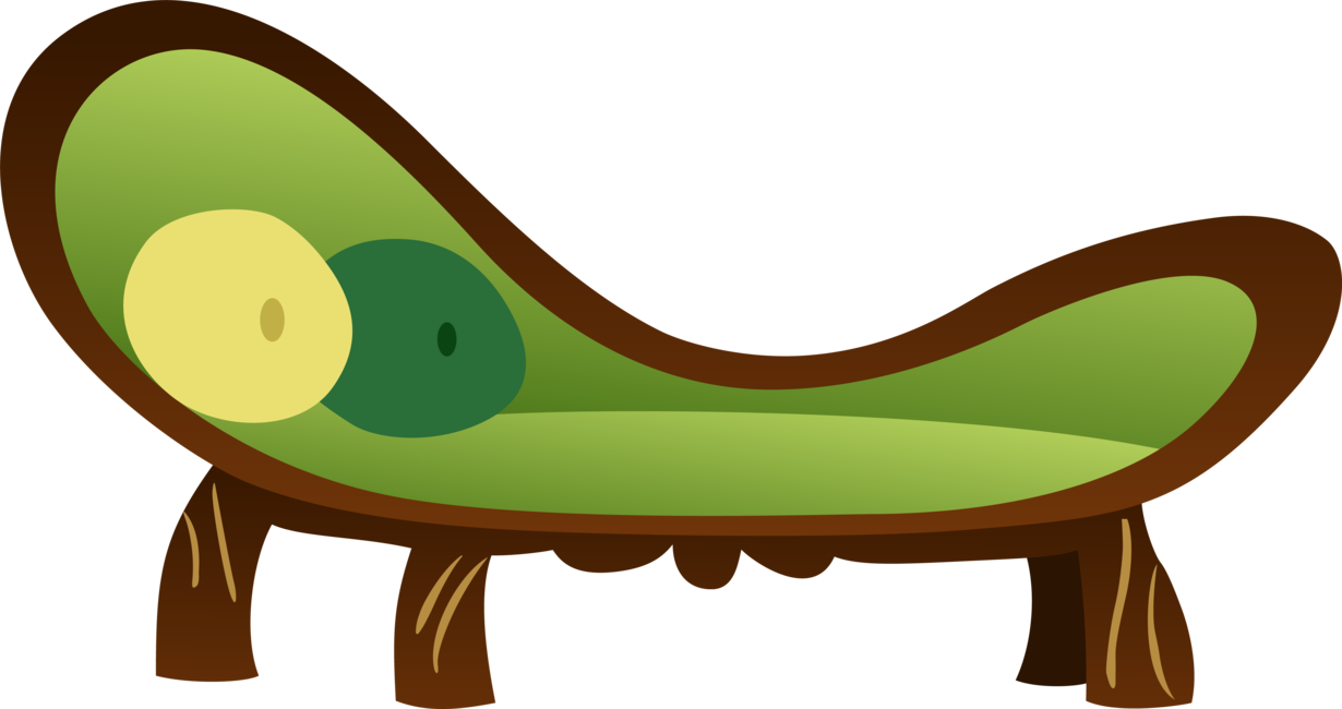 Fluttershy's Couch By Techrainbow - Mlp Fluttershy's Couch (8899x4704)