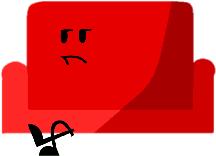 Couch Pose - Bfdi Couch (713x533)