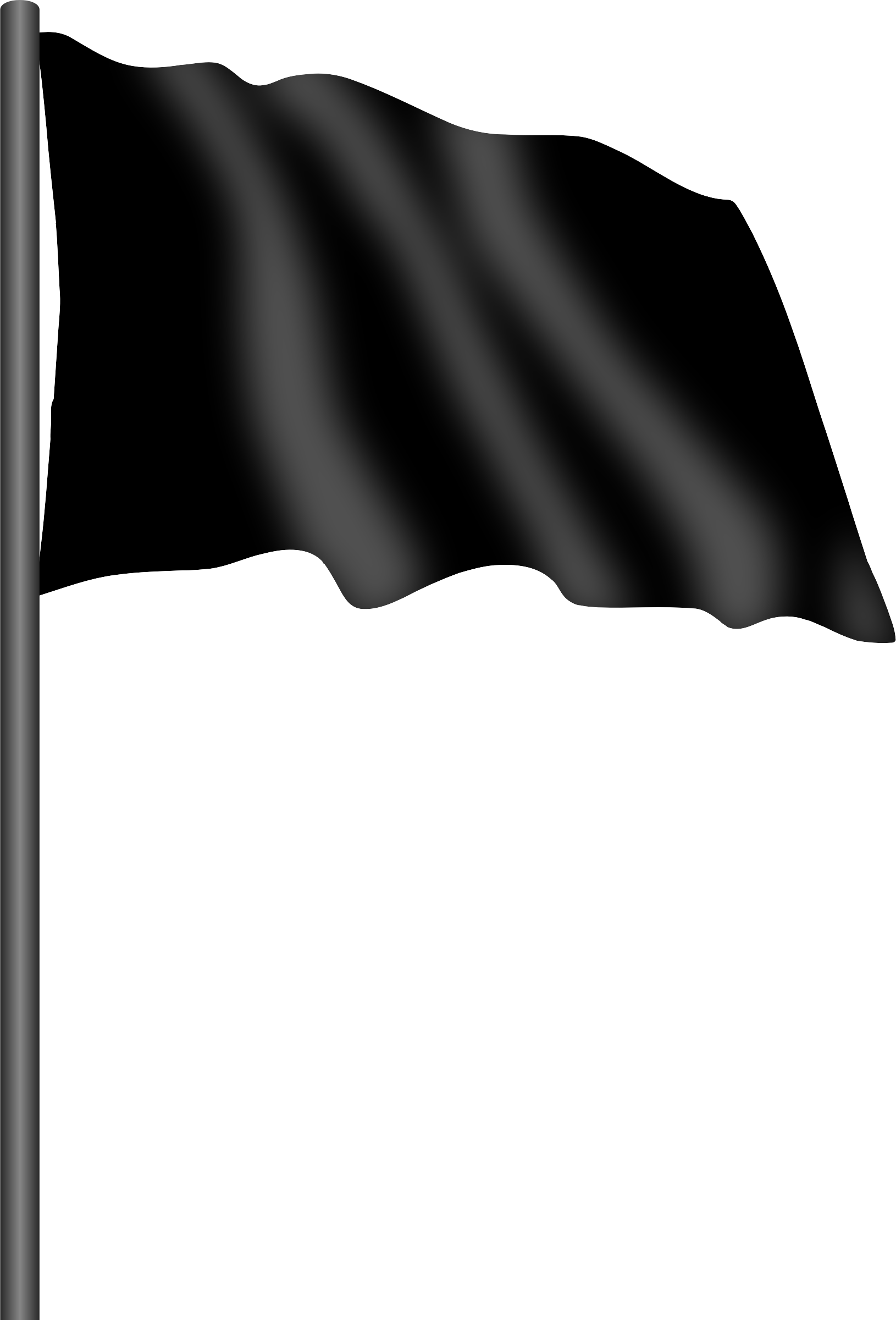 Racing Flag - Black Flag (1630x2400)