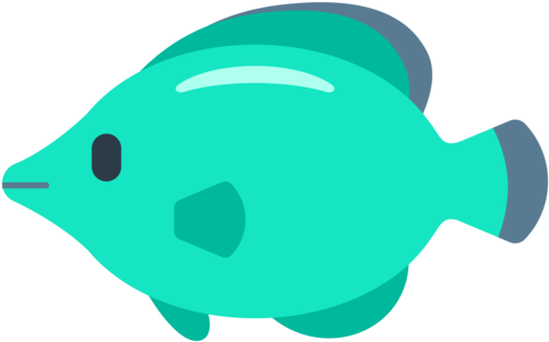 Mozilla - Pescado Emoji (512x512)