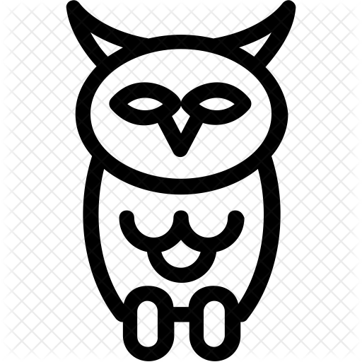 Owl Icon - Icon (512x512)