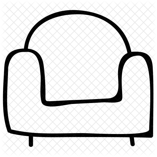 Couch Icon - Couch (512x512)