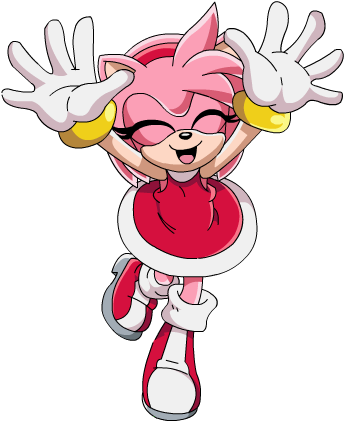 Amy Will Keep Running By Terracybercop On Deviantart - Chibi (350x430)