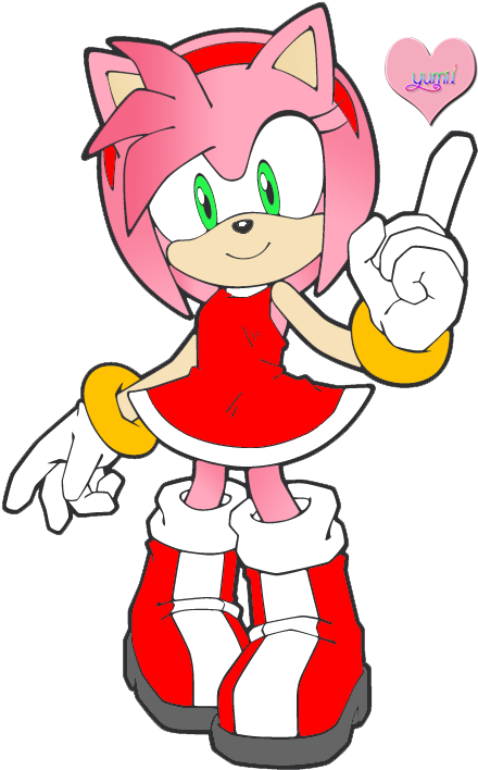 Amy - Cartoon (497x718)