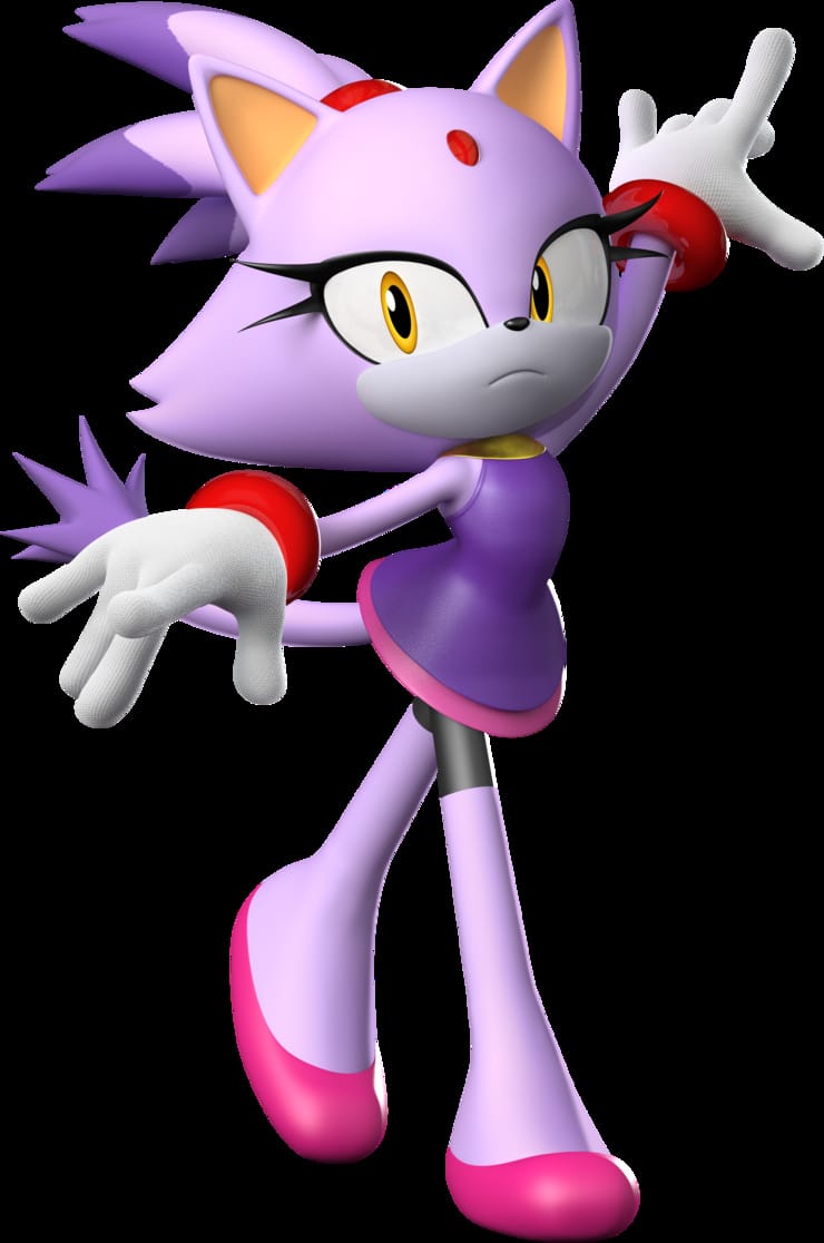 Sonic Blaze The Cat (740x1116)