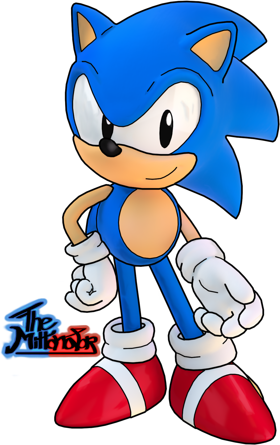   Sonic Generations Classic Amy (1226x1856)