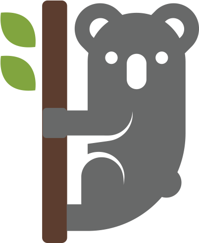 Koala - Koala Png Vector (600x800)