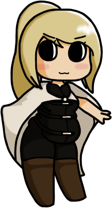 Chibi Thief By Muffintopmanor - Chibi (894x894)