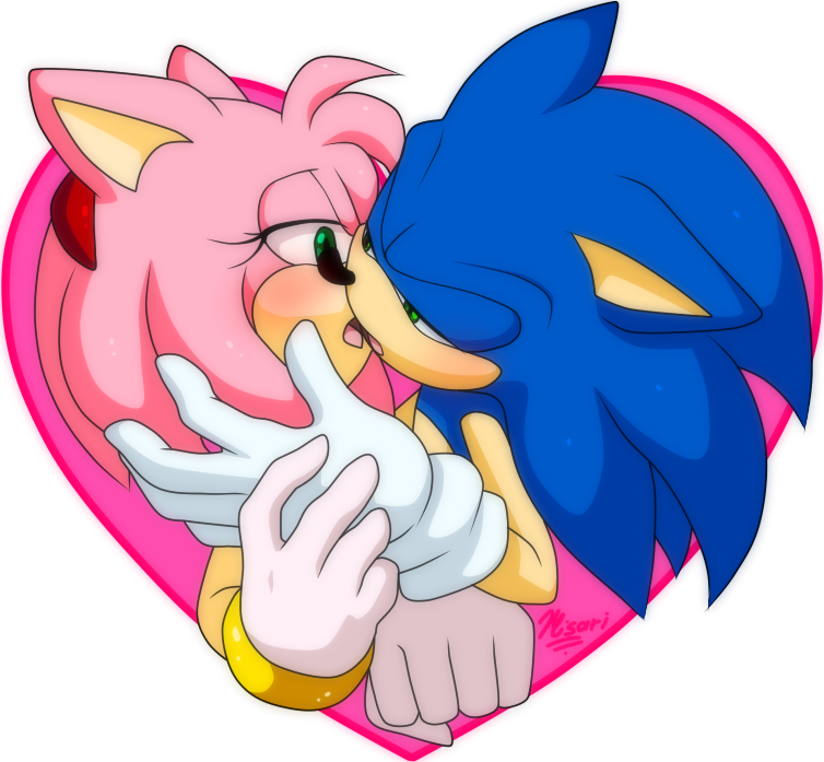 Sonic X Amy Y Boon (754x697)