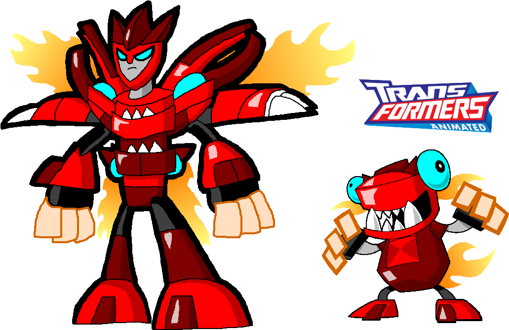 Mixels Transformers Animated - Hasbro Transformers Animated Deluxe Figure Blazing (1046x682)