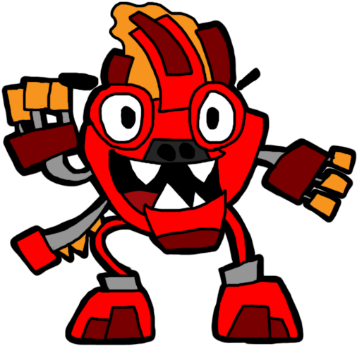 Infernites Mega Max For - Mixels Infernites Mega Max (525x525)