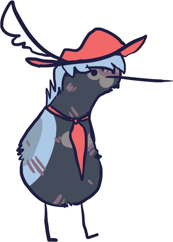 Pimp Thrack Kiwi - Illustration (610x835)