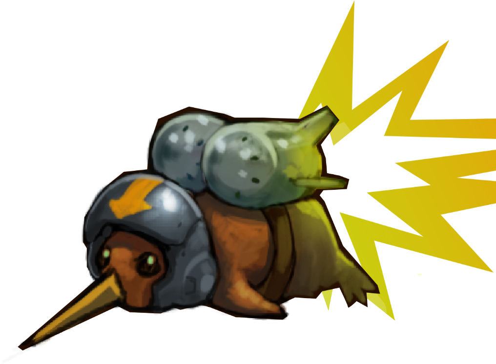 Rocket Kiwi-emblem - Illustration (1159x1159)