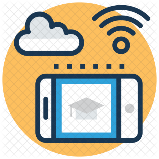 Cloud Education Icon - Education (512x512)