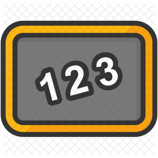 Study Maths Icon - School (512x512)
