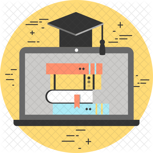 E-learning Icon - Learning (512x512)