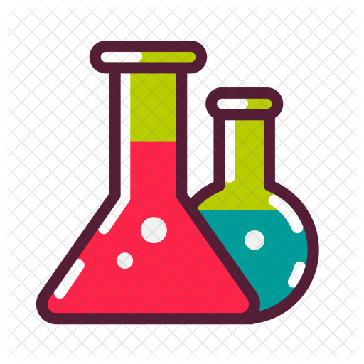 Microscope, Lab Flat Icon - Science (512x512)