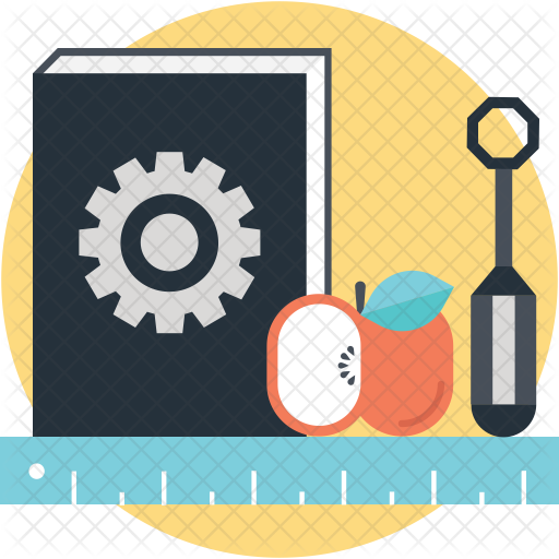 Education Management Icon - Circle (512x512)