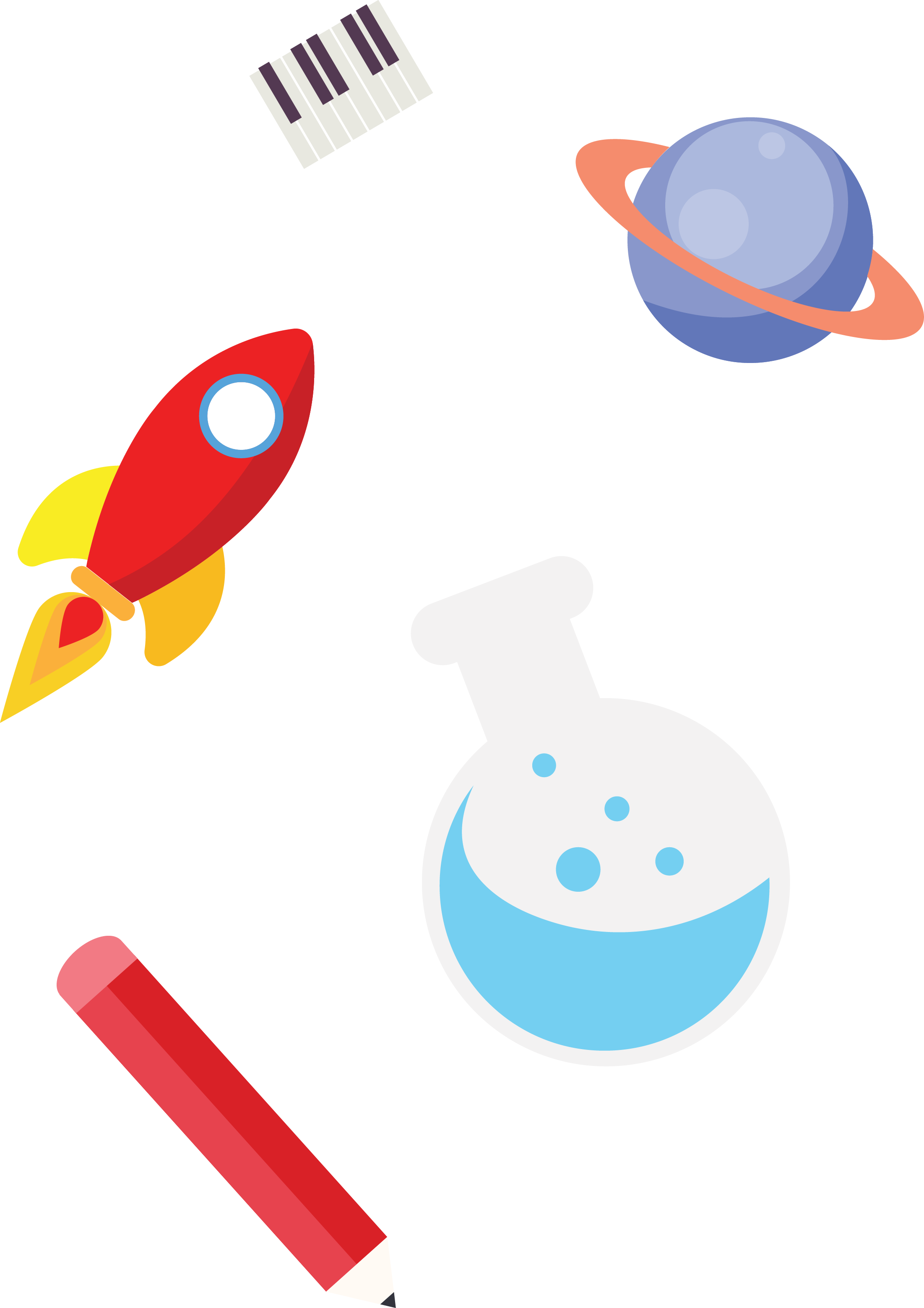 Outer Space Clip Art - Portable Network Graphics (2203x3117)