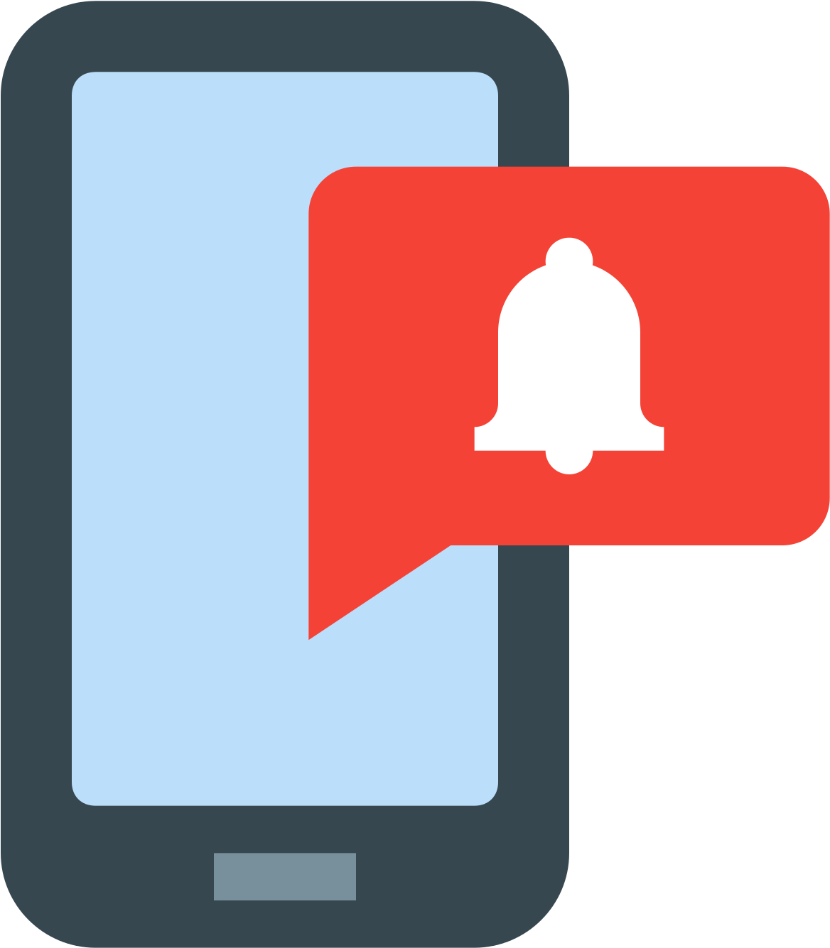 Blue App Icon Notification - Blue App Icon Notification (1600x1600)