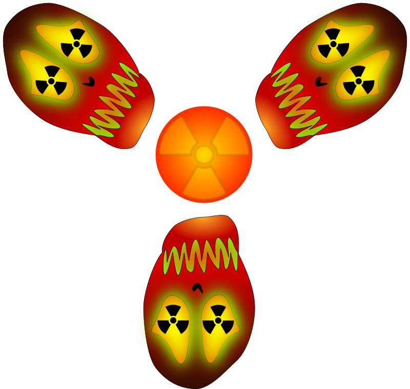 Skull Nuclear Warning - Skull Nuclear Warning (800x760)